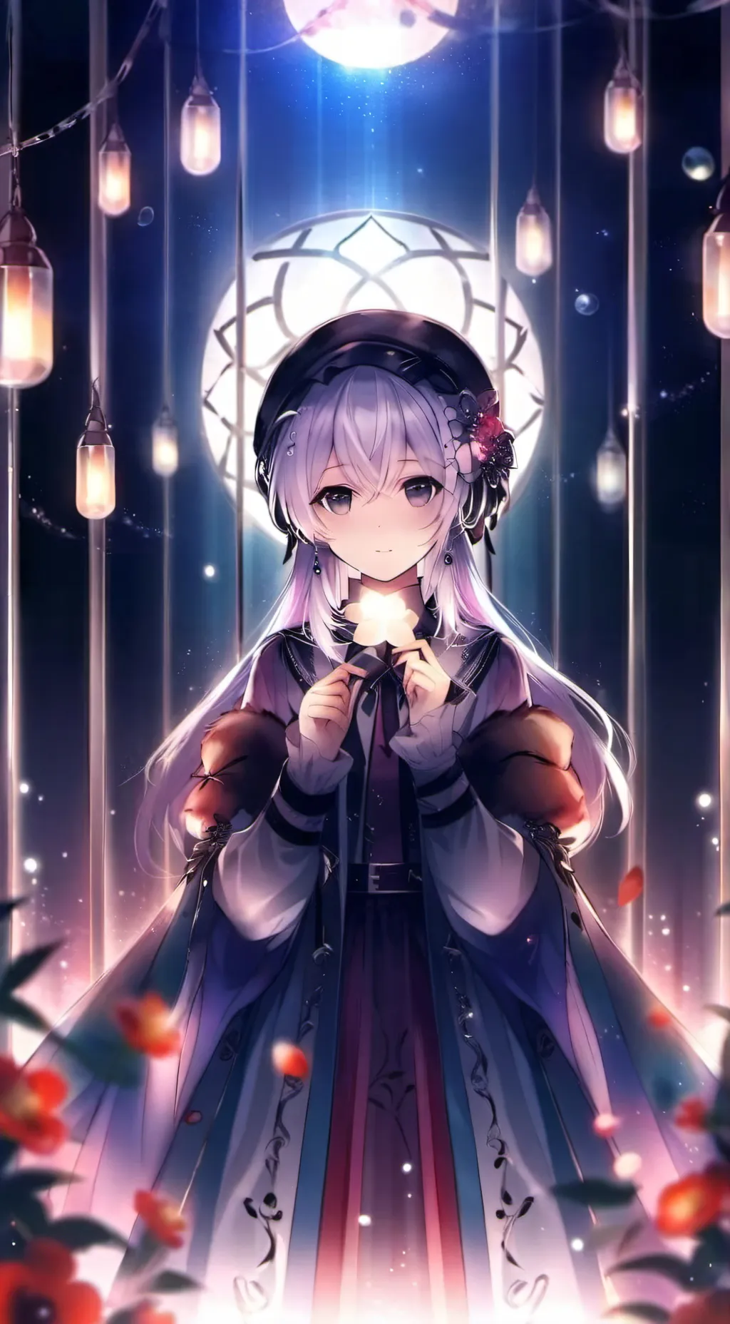 ai character: zamantha background