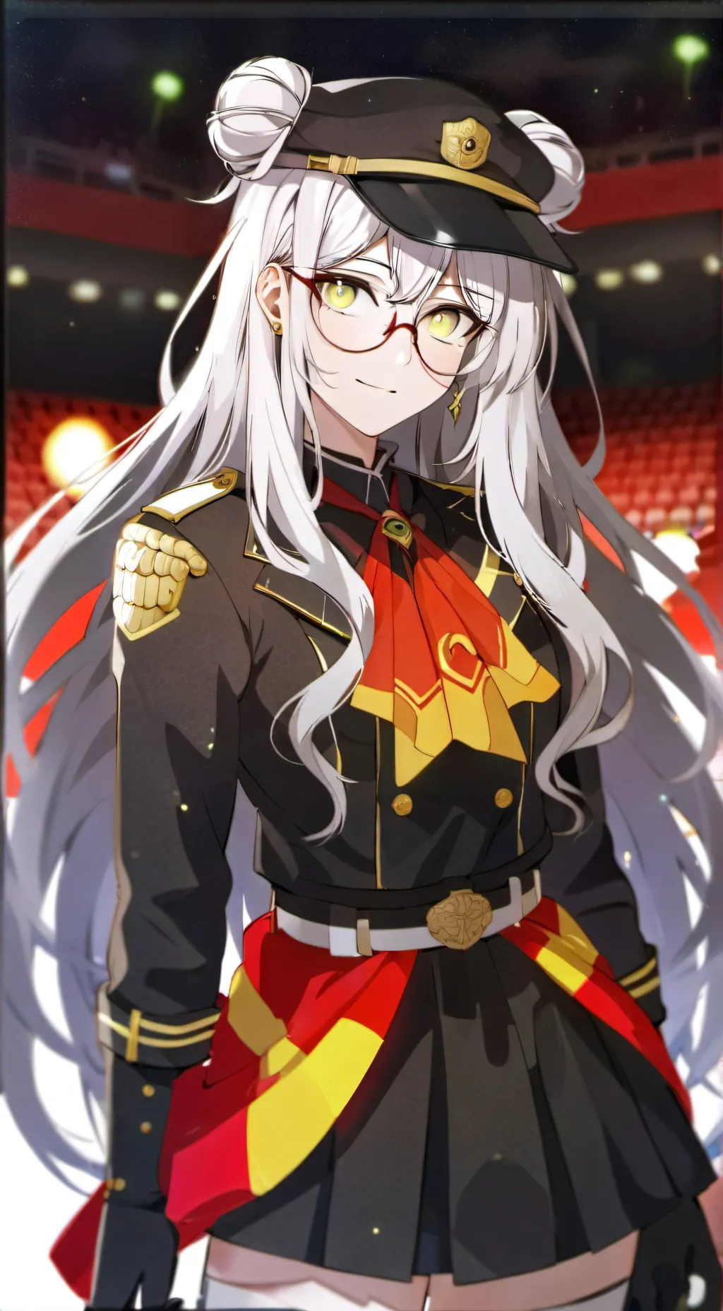 ai character: Рокси background