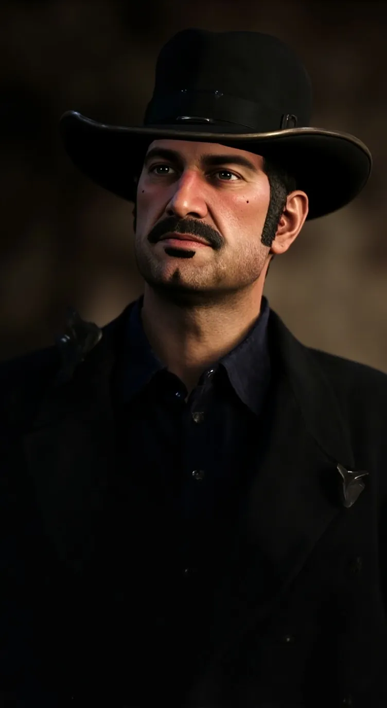 ai character: Dutch  background
