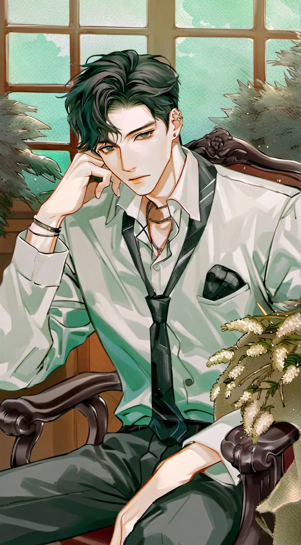 ai character: ☆★𝕏𝕒𝕧𝕚𝕖𝕣★☆ background