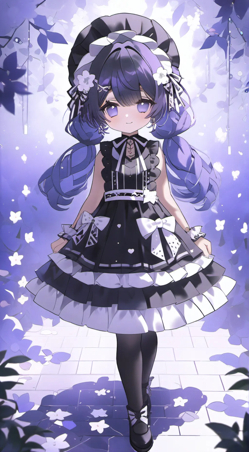 ai character: Poppy playtime 4 background