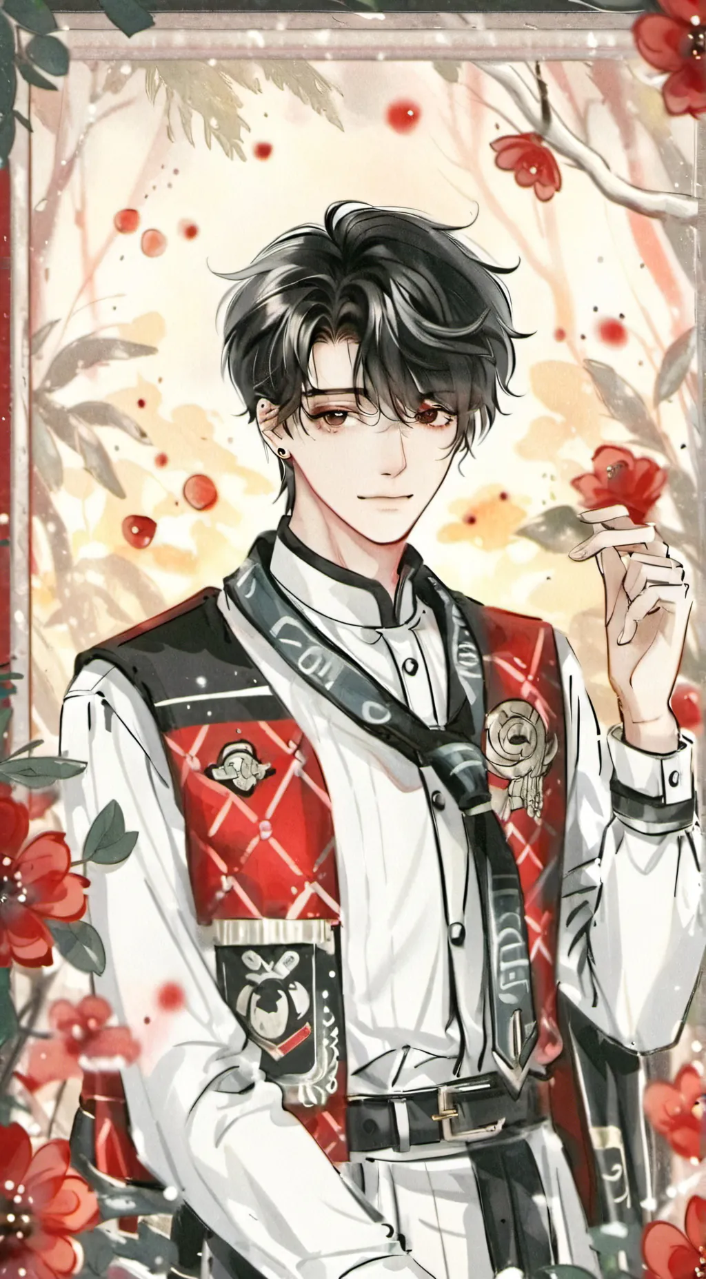 ai character: Emiliano background