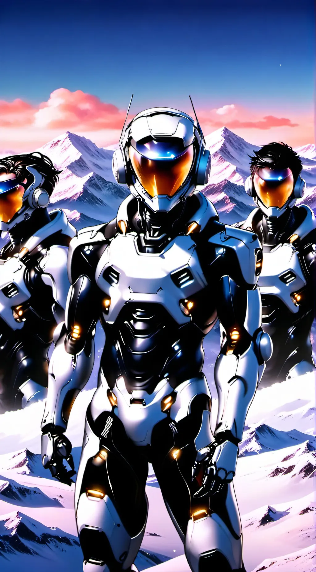 ai character: Alpha team 7 background