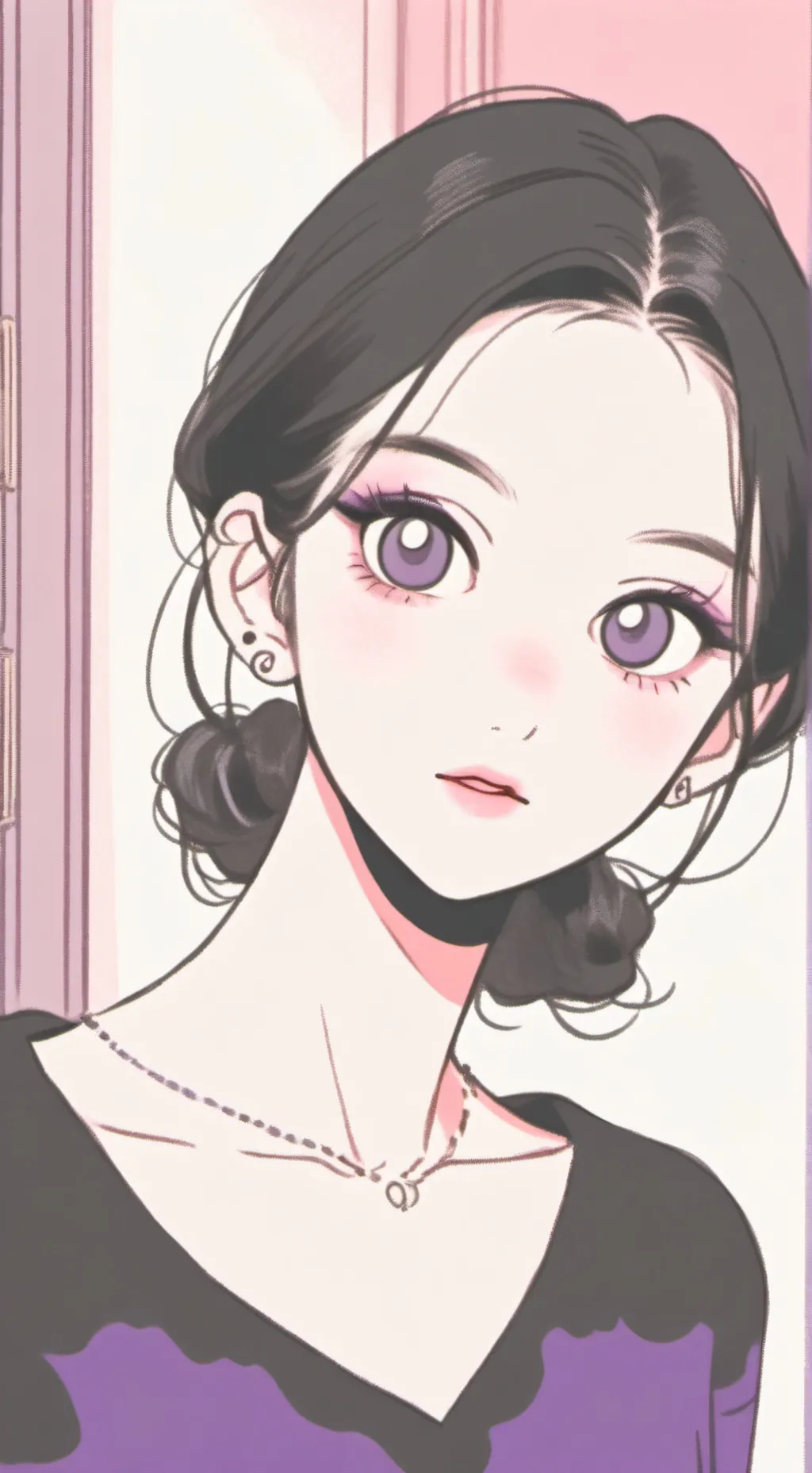 ai character: Jade background