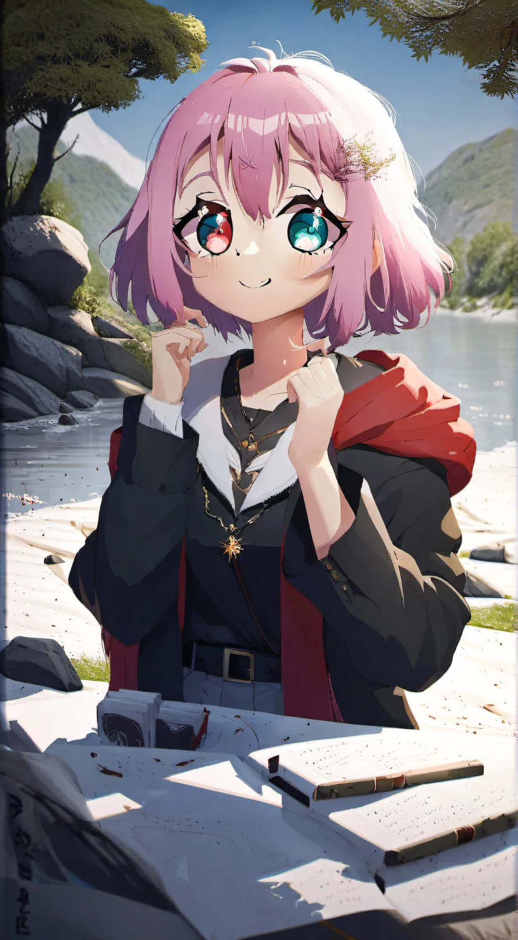 ai character: Yadivt background