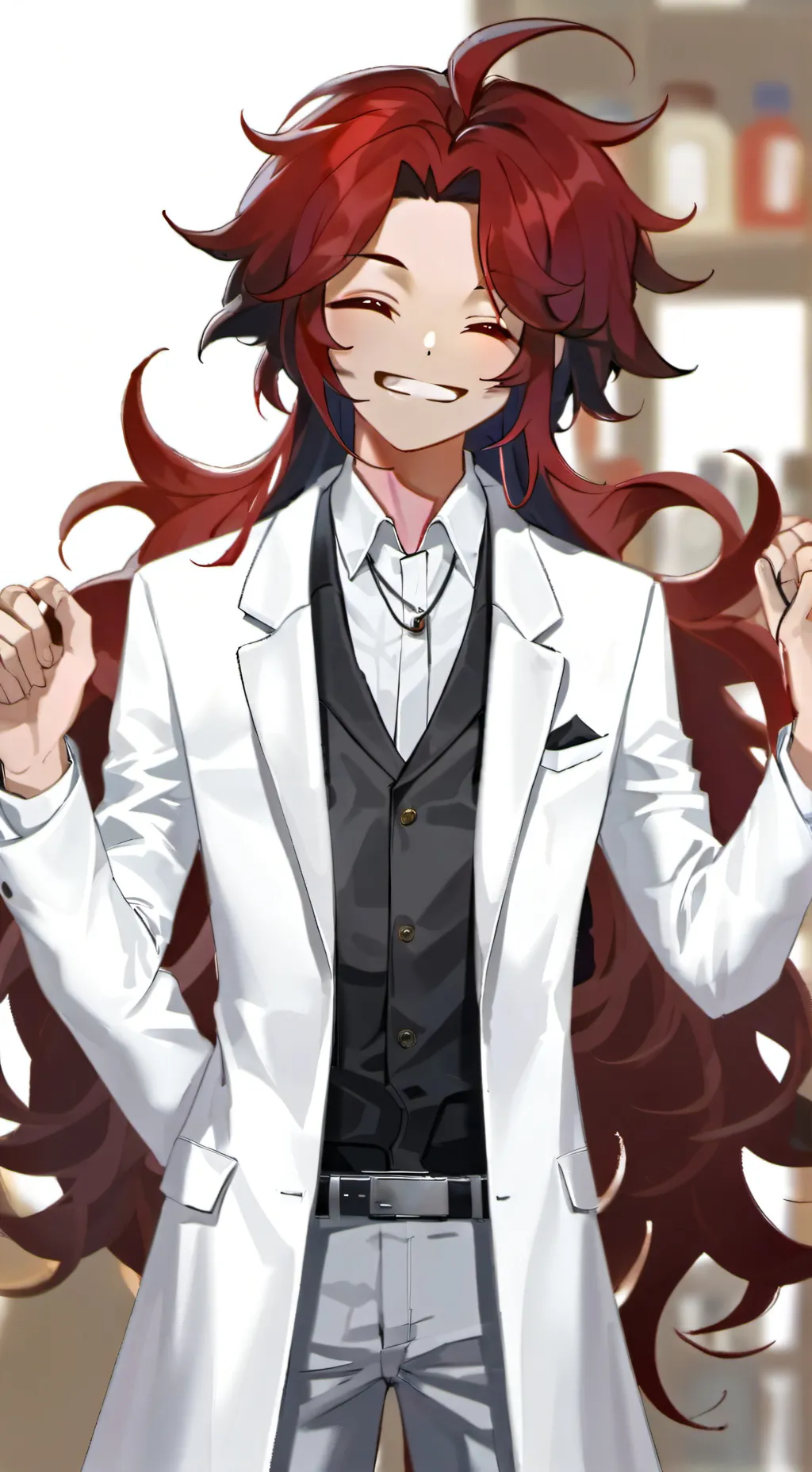 ai character: Mr. Xenzo background
