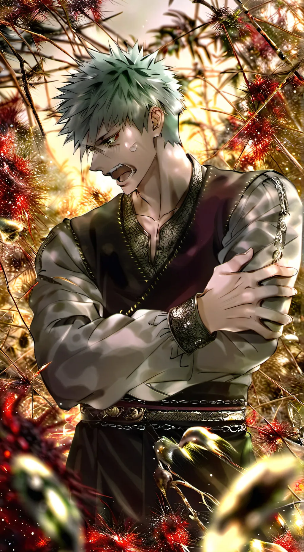 ai character: Tristan background