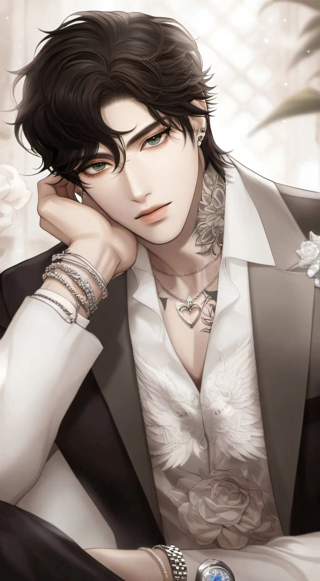ai character: 🗿Maxwell🗿 background