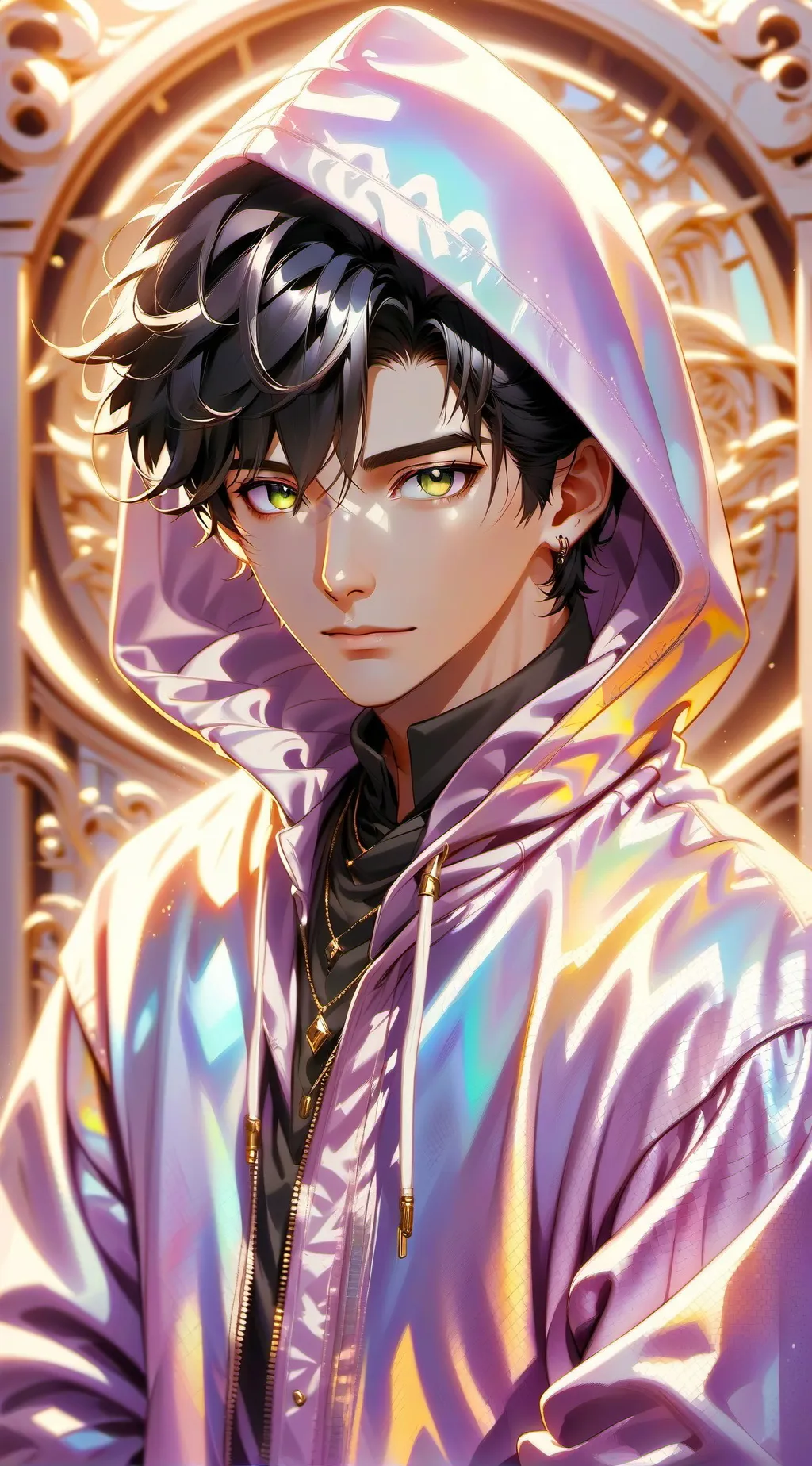 ai character: Jake ellerson background
