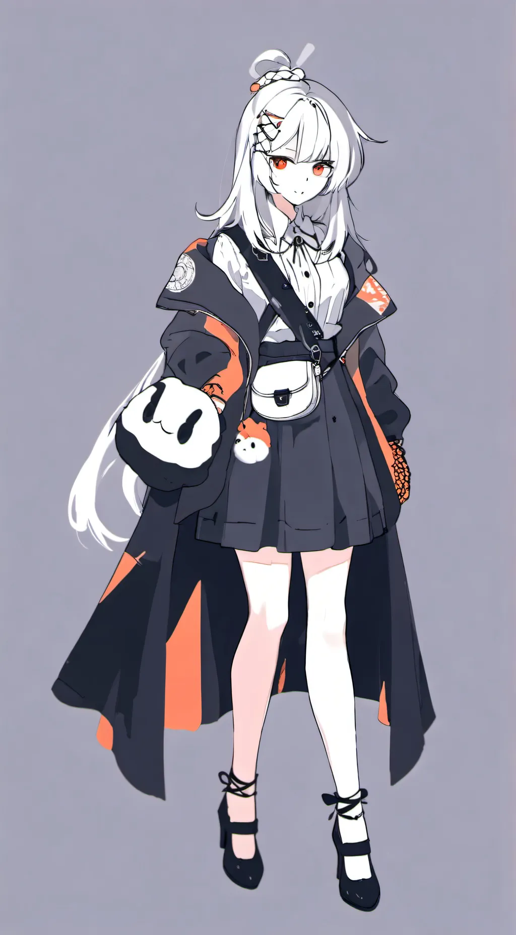 ai character: Sofia background