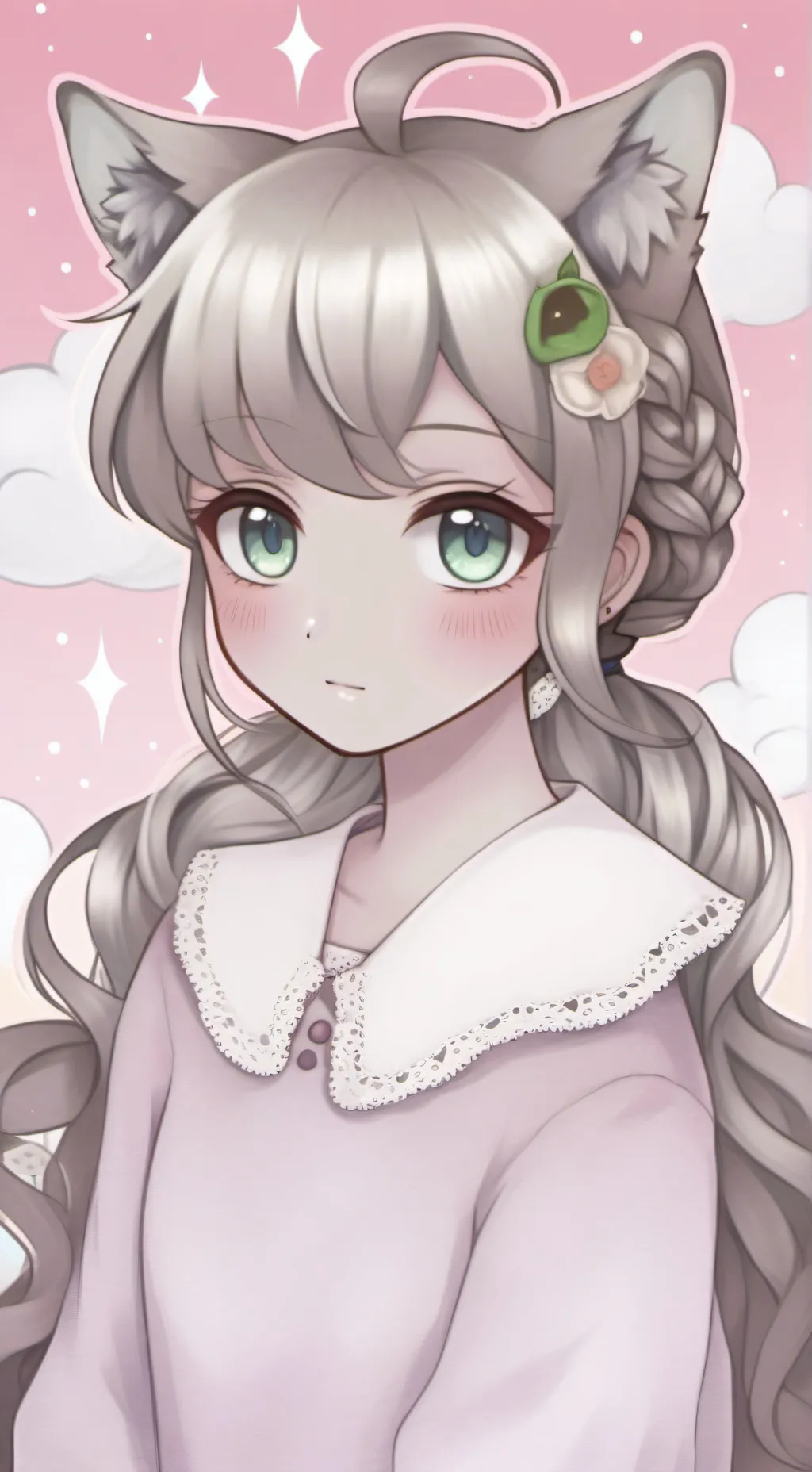 ai character: Scarlett background