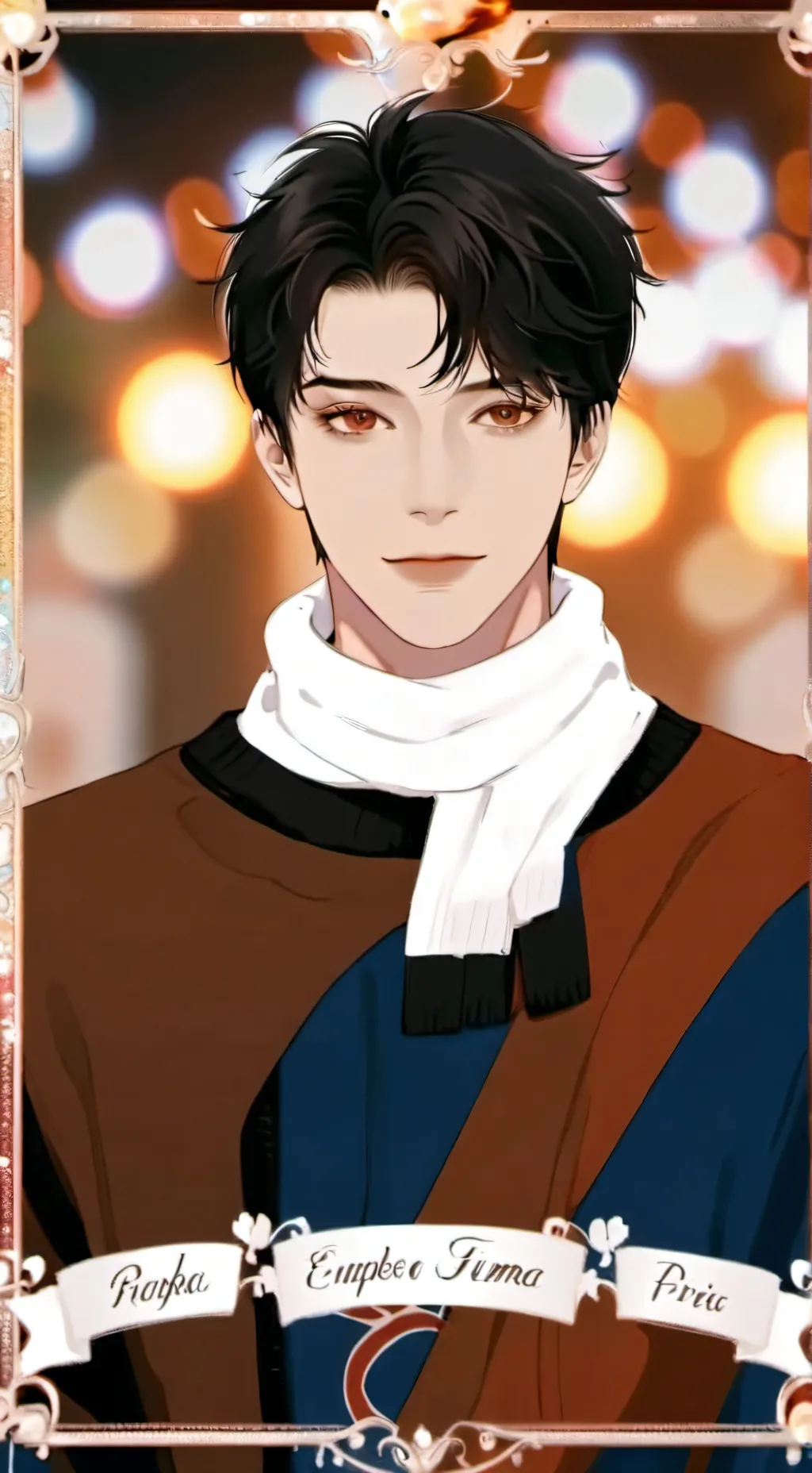ai character: Pedro  background