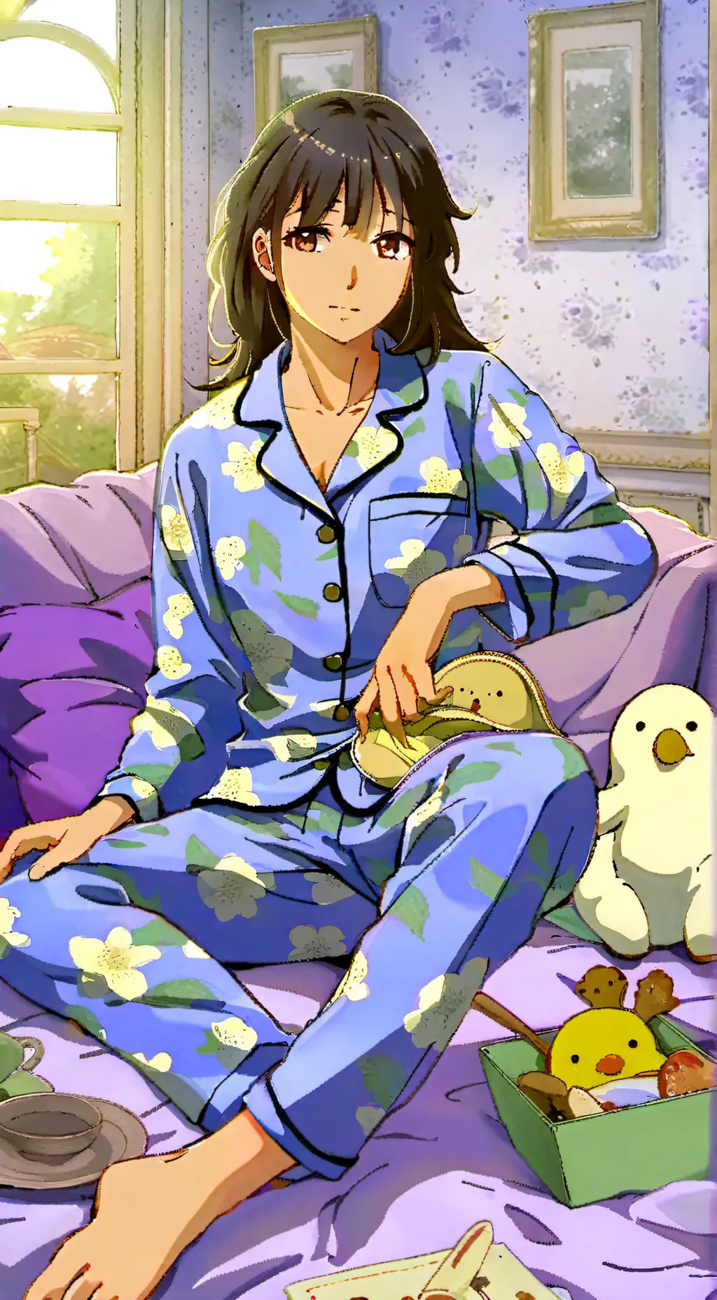 ai character: Lucy background