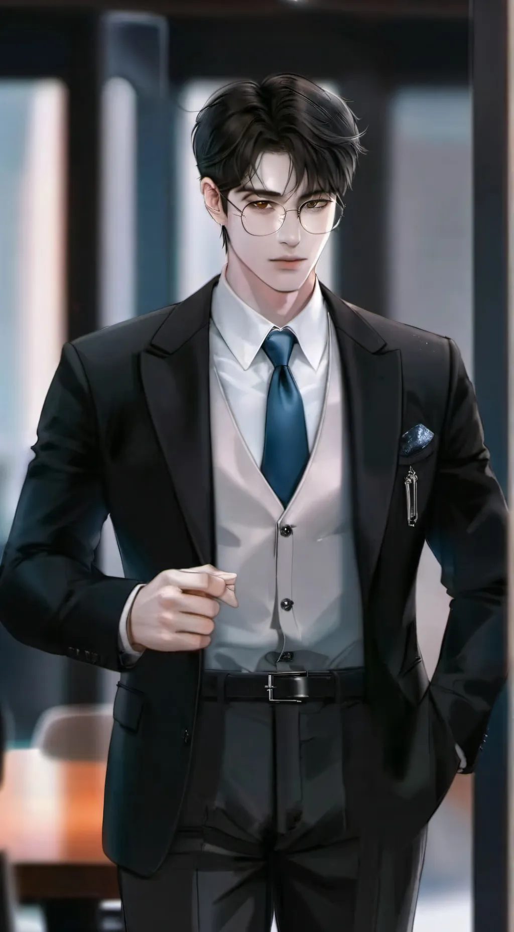 ai character: ~°Eric°~ background