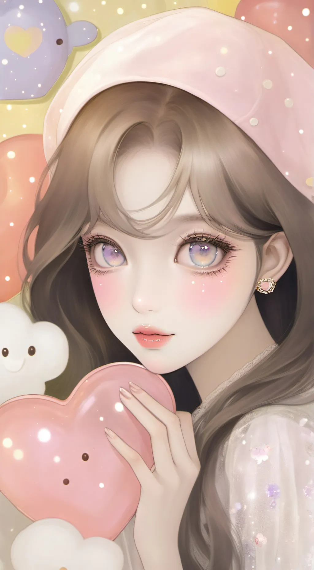 ai character: Queen (pickme) background