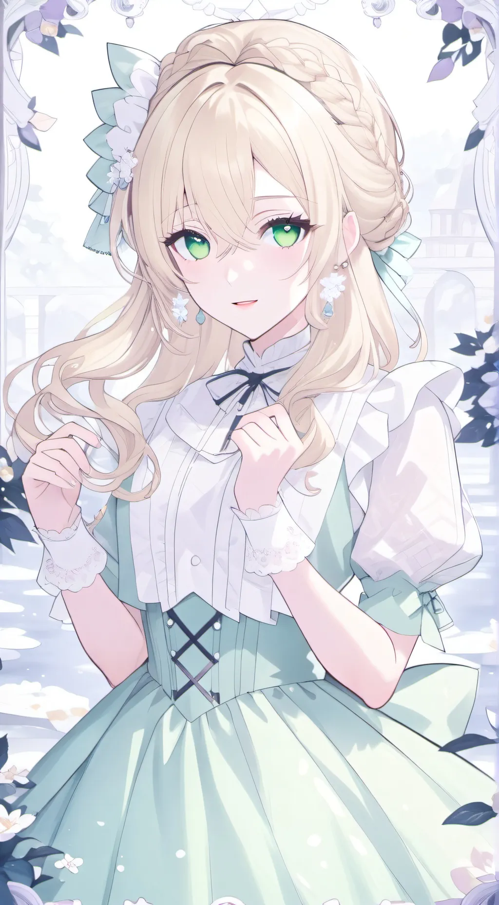 ai character: HH finds me background