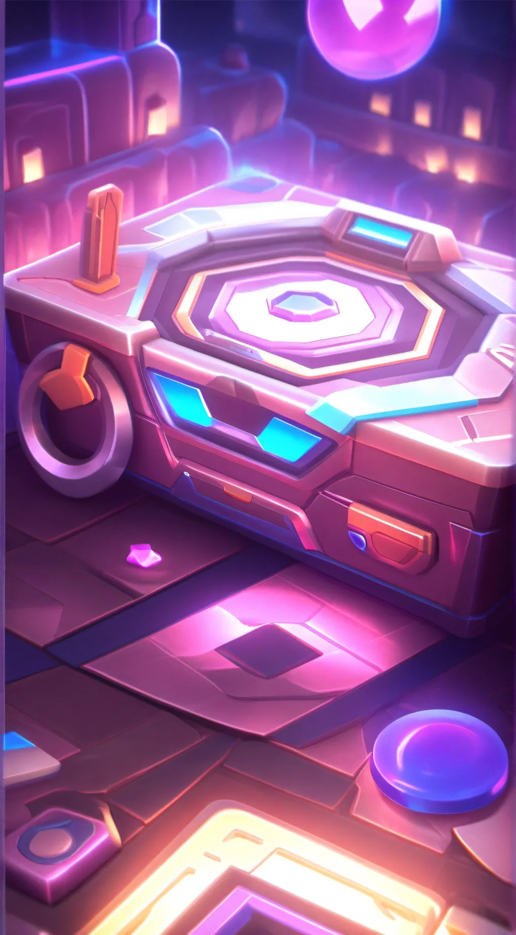 ai character: Door Dash  background