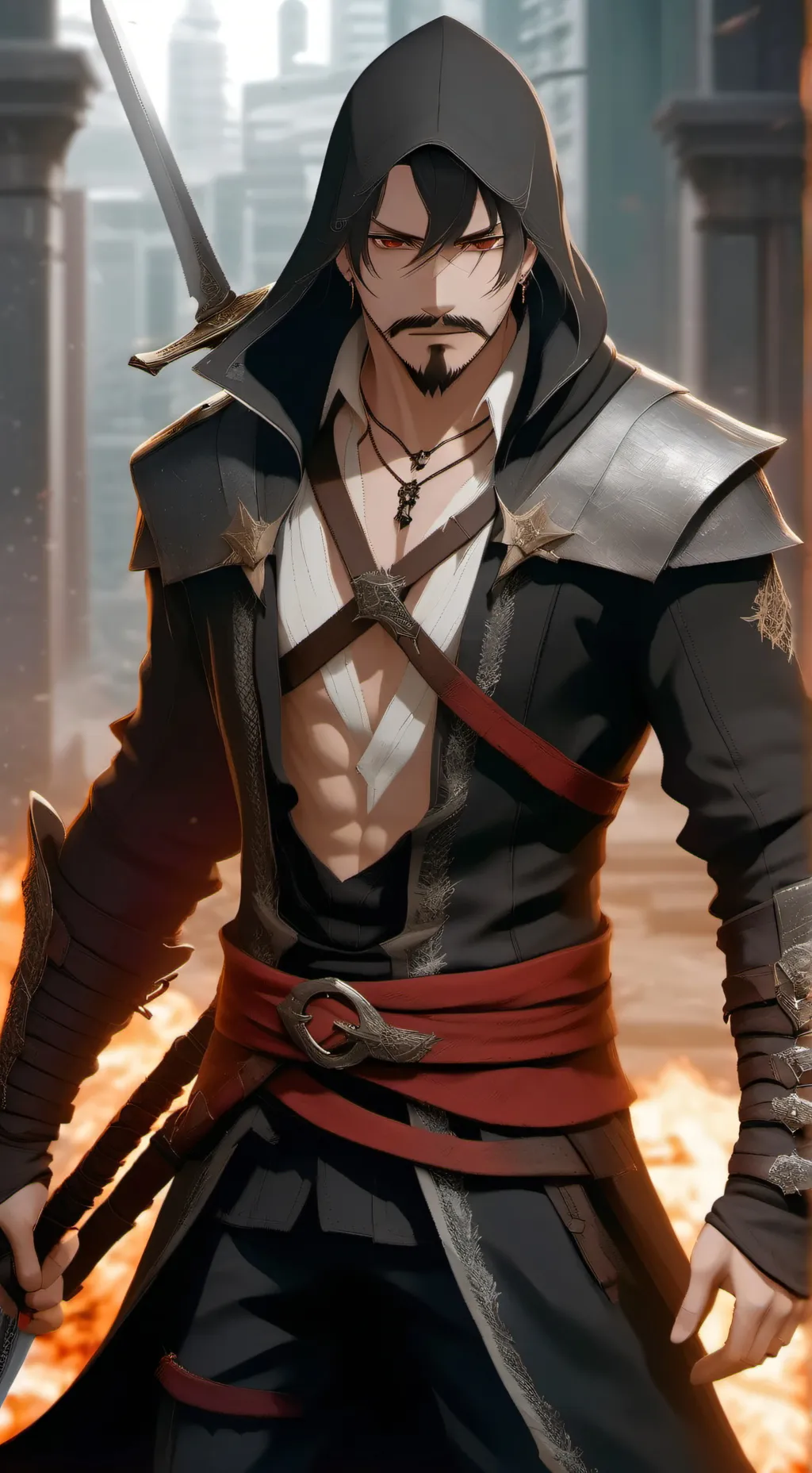 ai character: Gio background