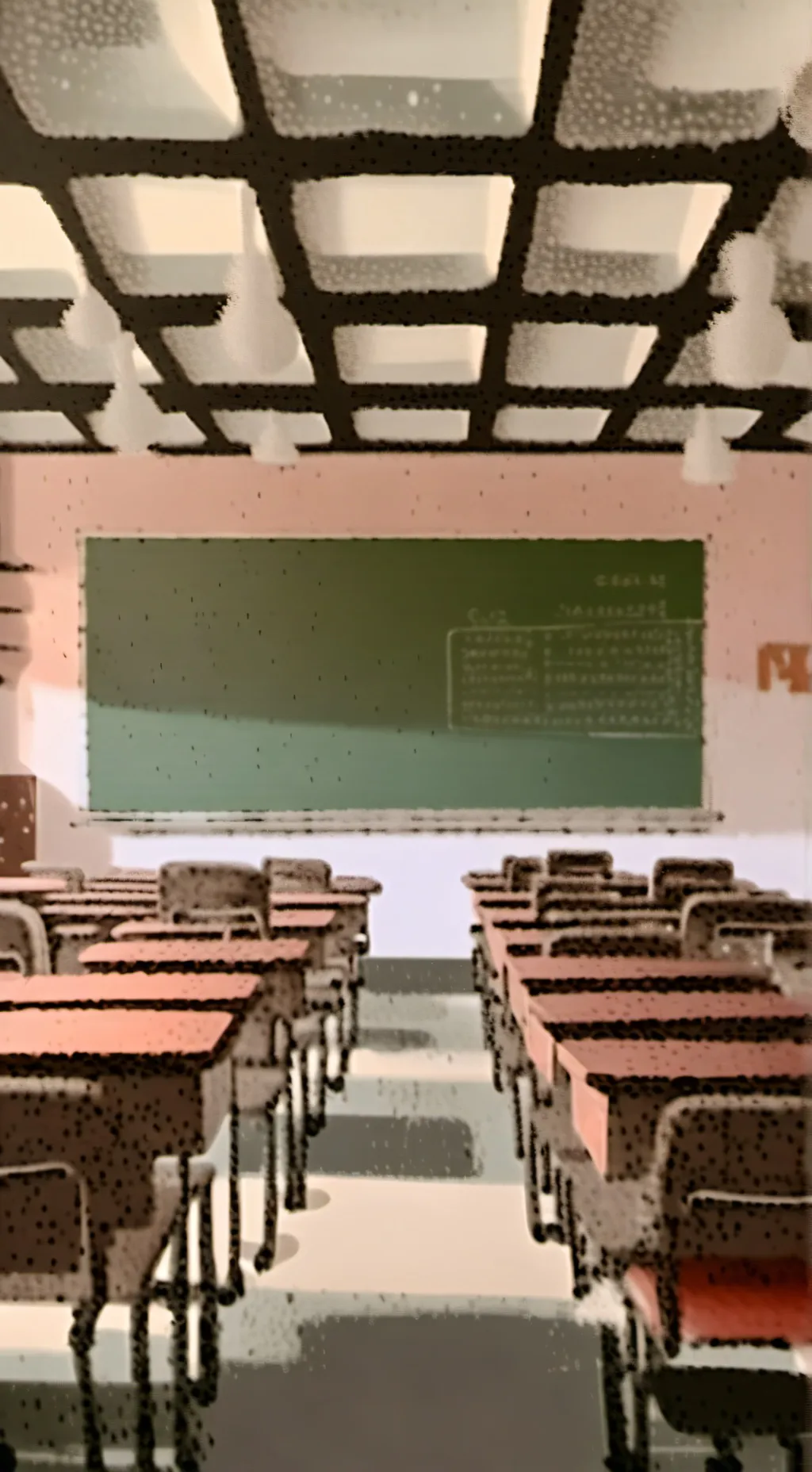ai character: My classroom￼ background