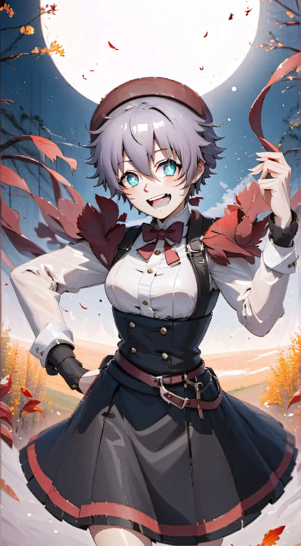 ai character: Kaga Kusha  background