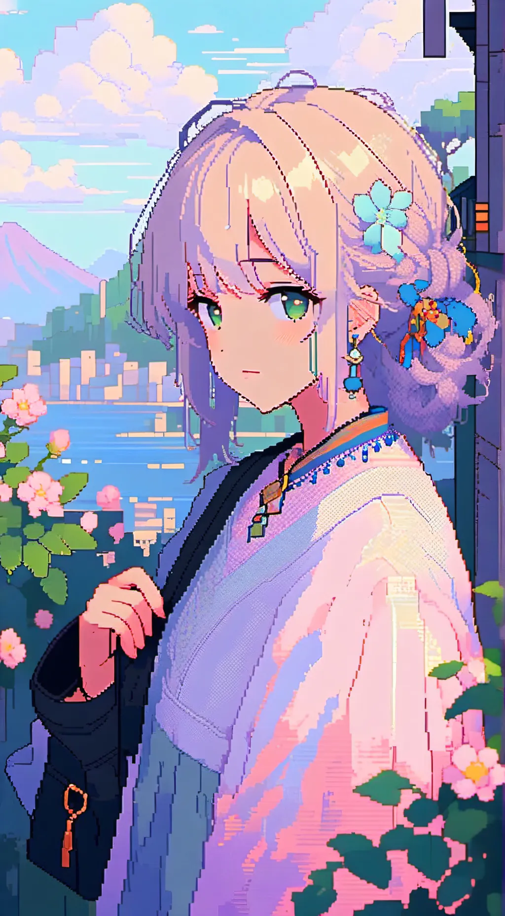 ai character: María background