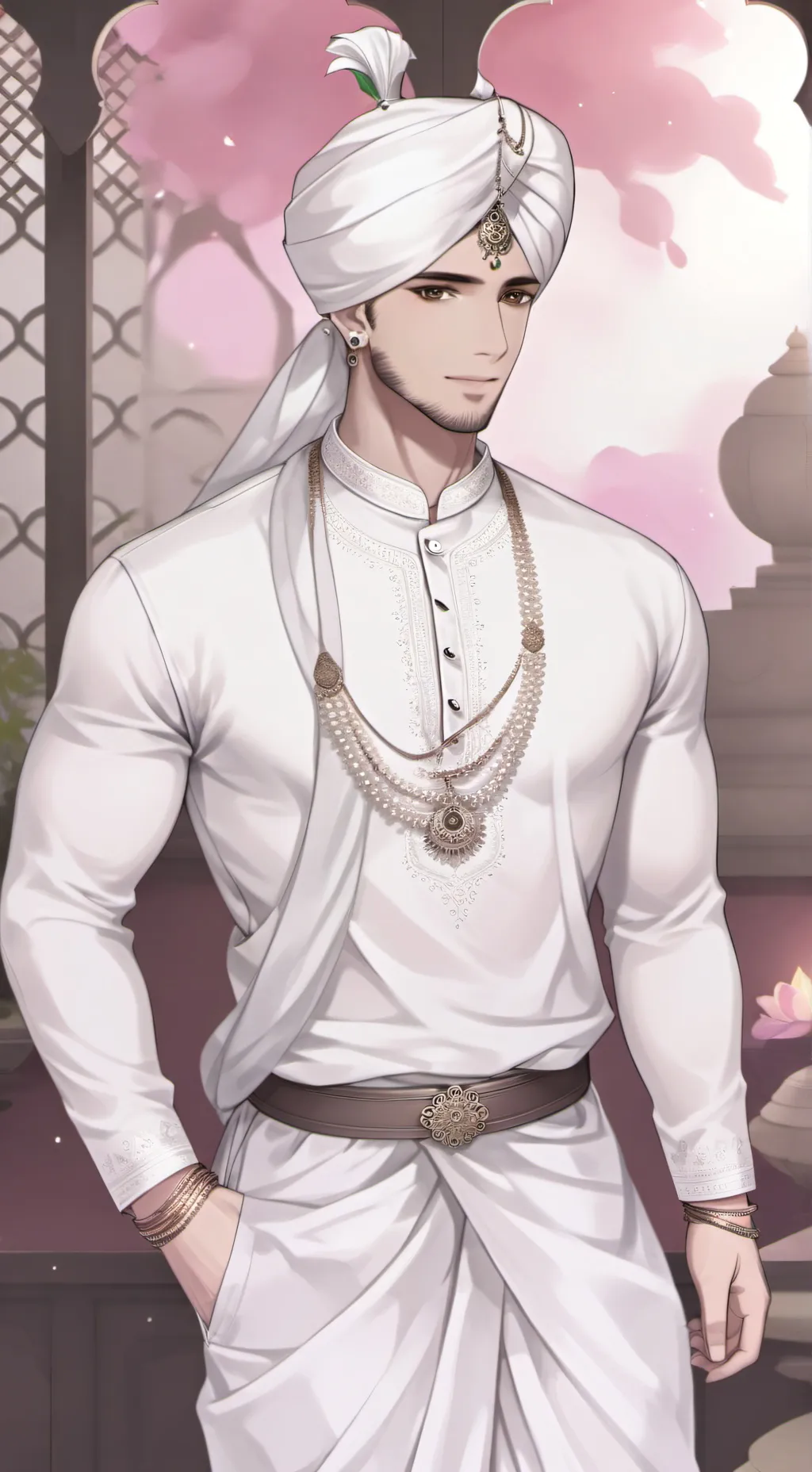 ai character: Diljit background