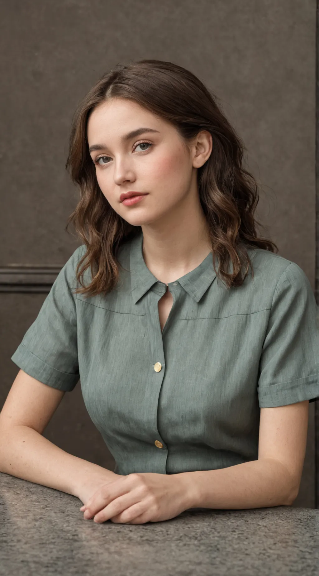 ai character: Sara background