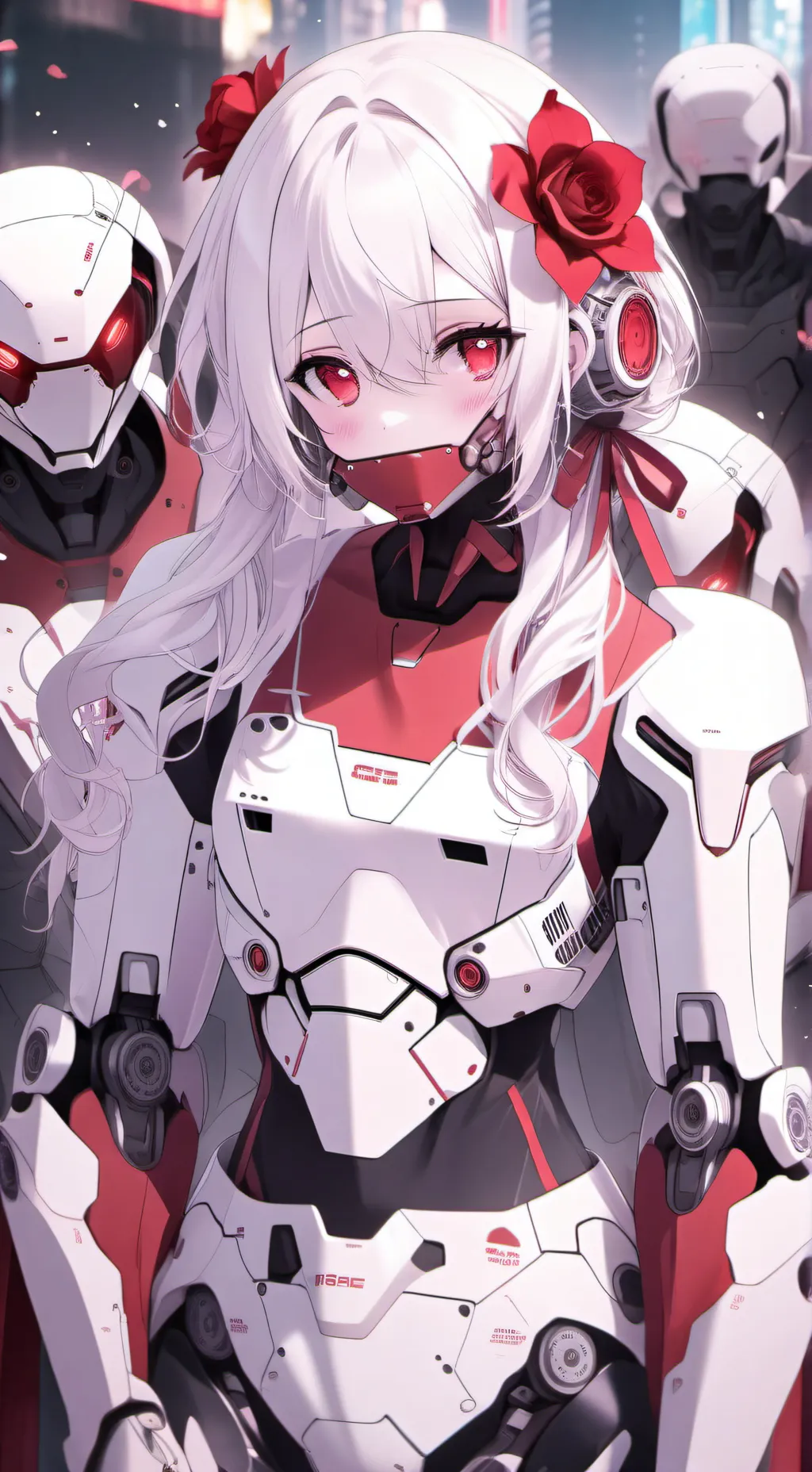 ai character: Ruby background