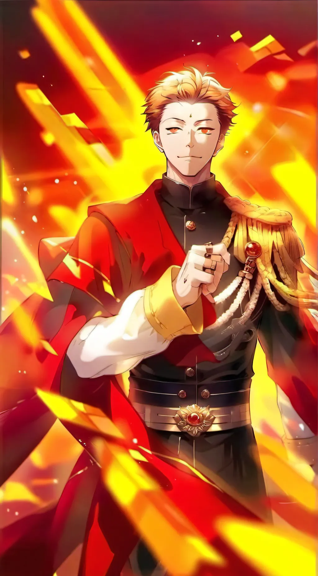 ai character: 🟩Loki x Thor🟧 background