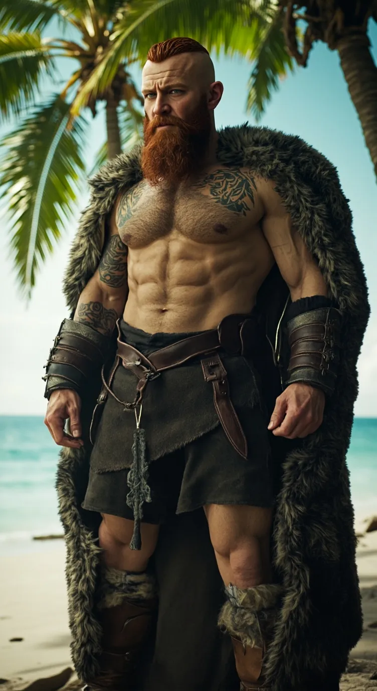 ai character: Ragnar Vjordson background