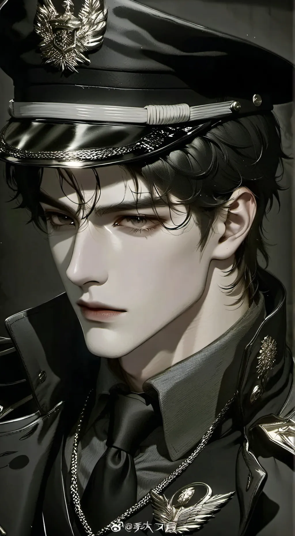 ai character: Николай  background