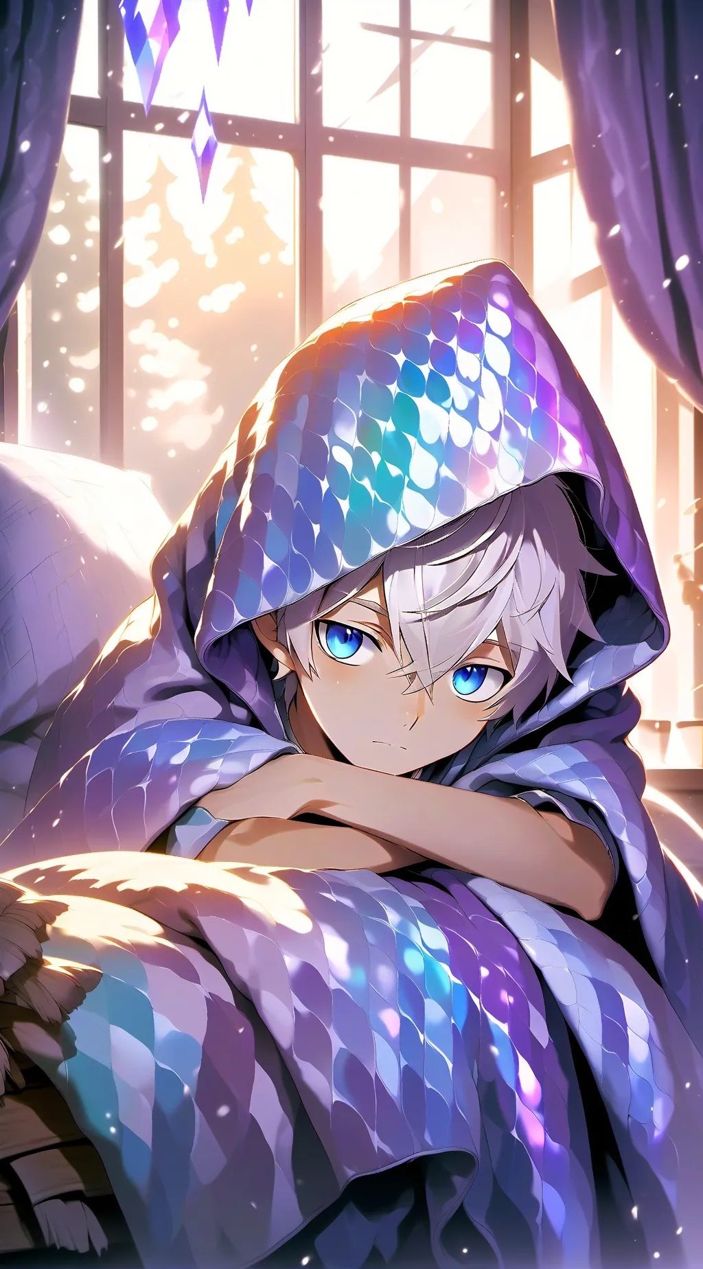 ai character: Awer background