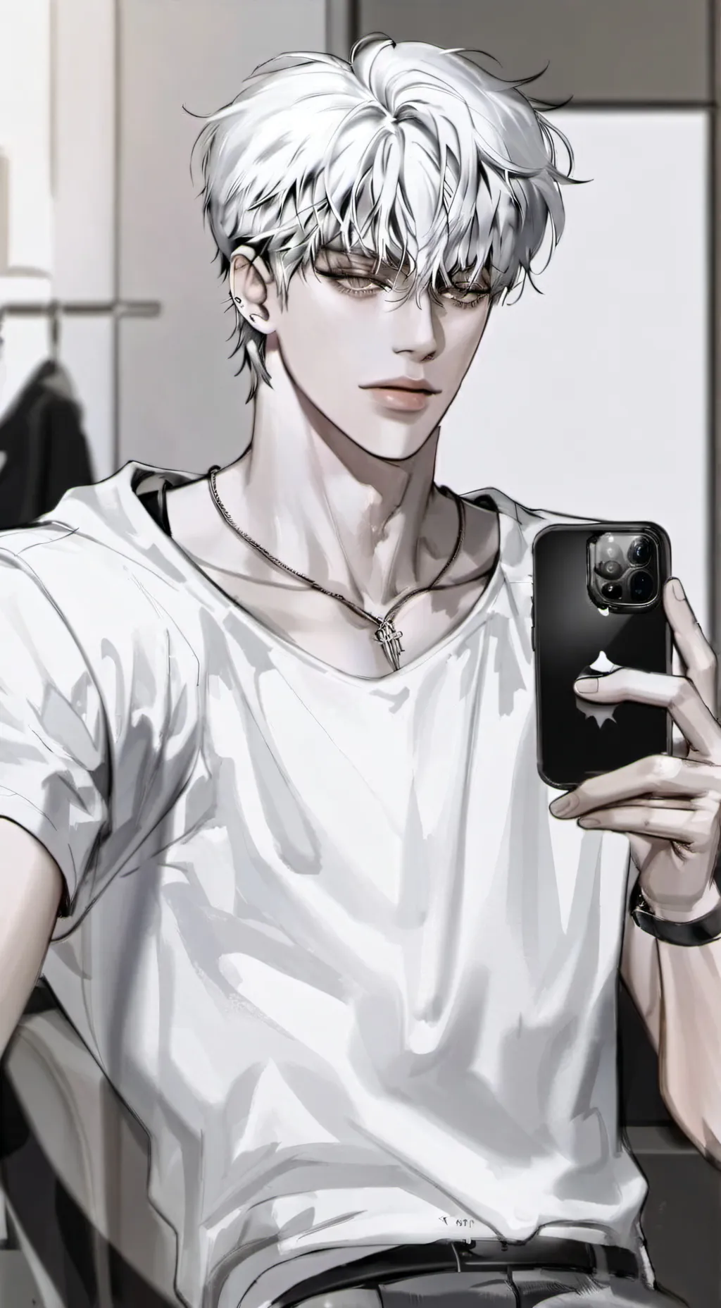 ai character: Chris background