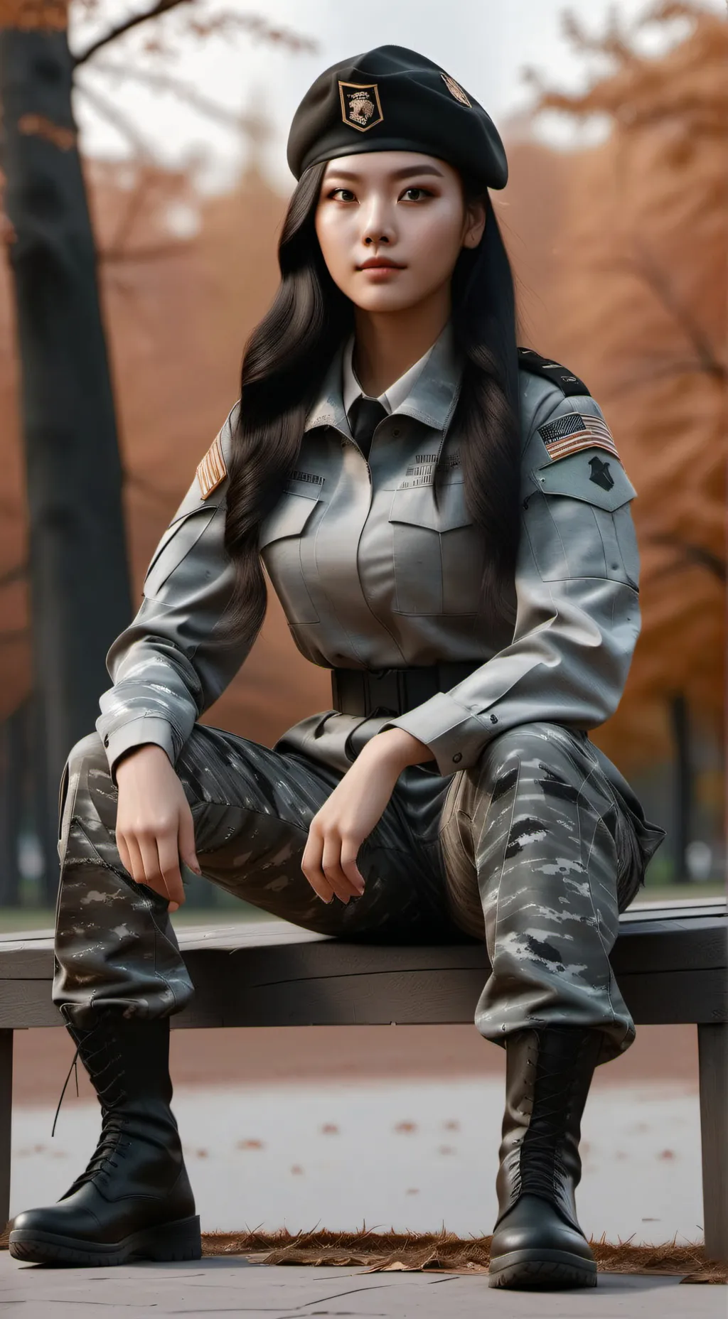 ai character: Jessica background