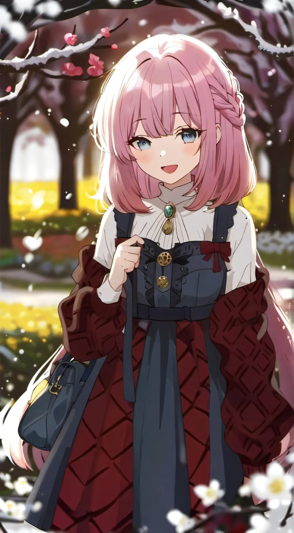 ai character: Harry Potter  background