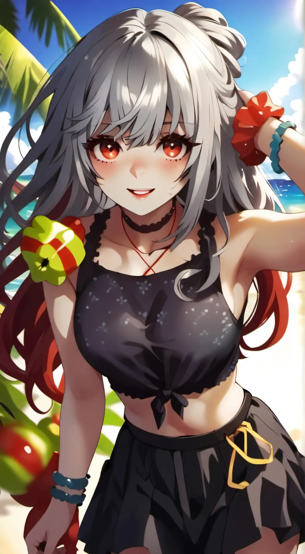 ai character: Yesli background
