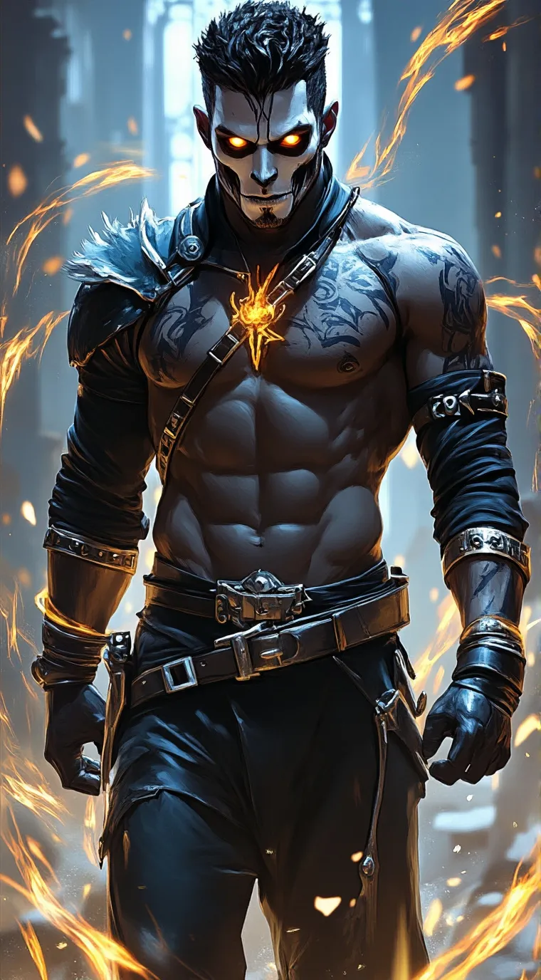 ai character: Ignis background