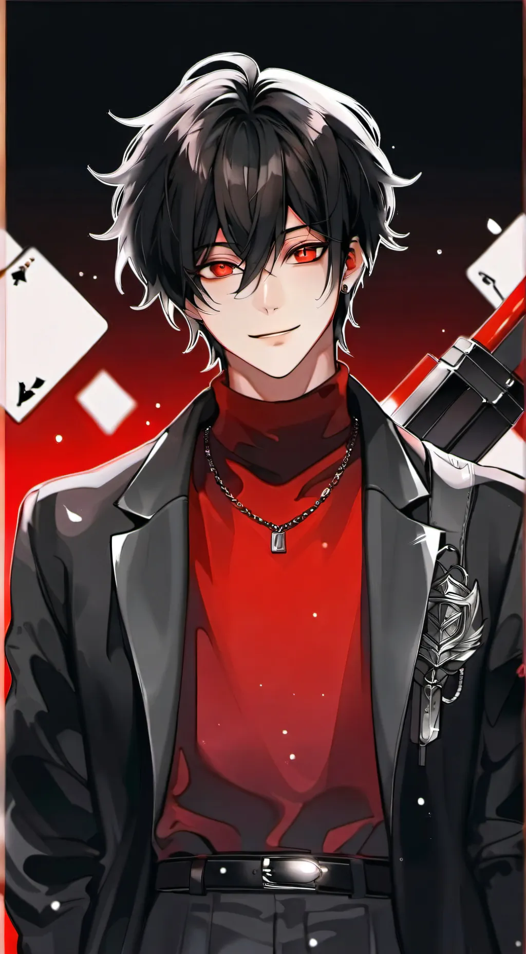 ai character: yeong background