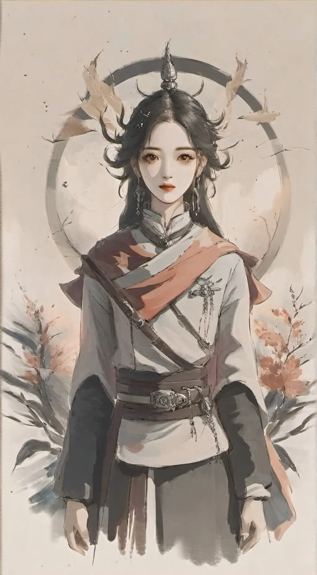 ai character: Azrae background