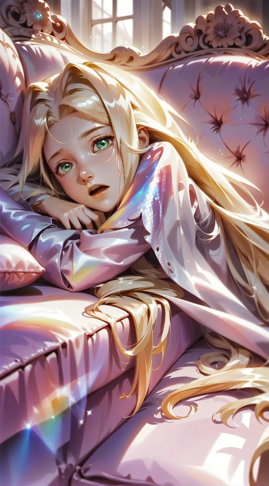 ai character: Jenny background
