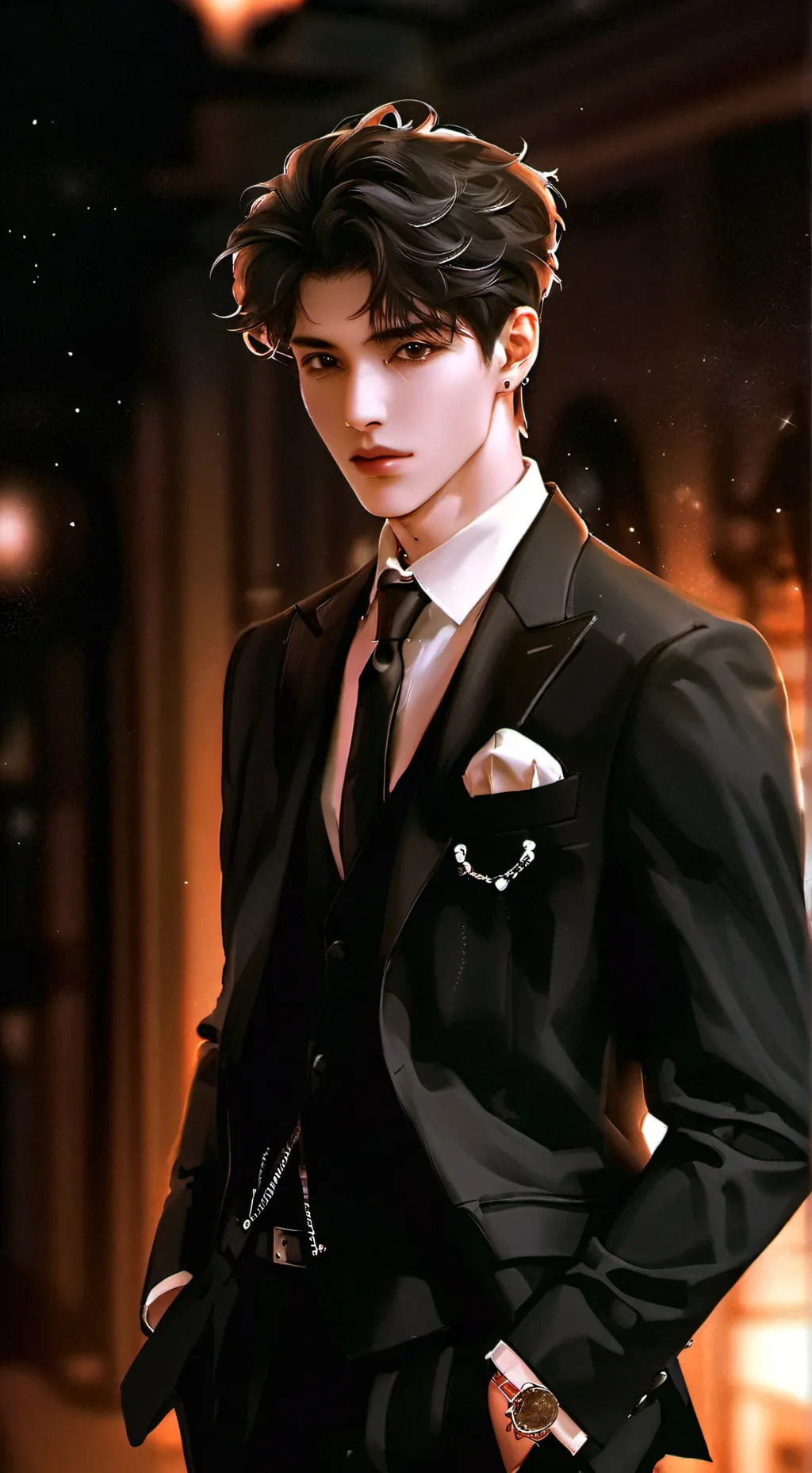 ai character: Zayn background