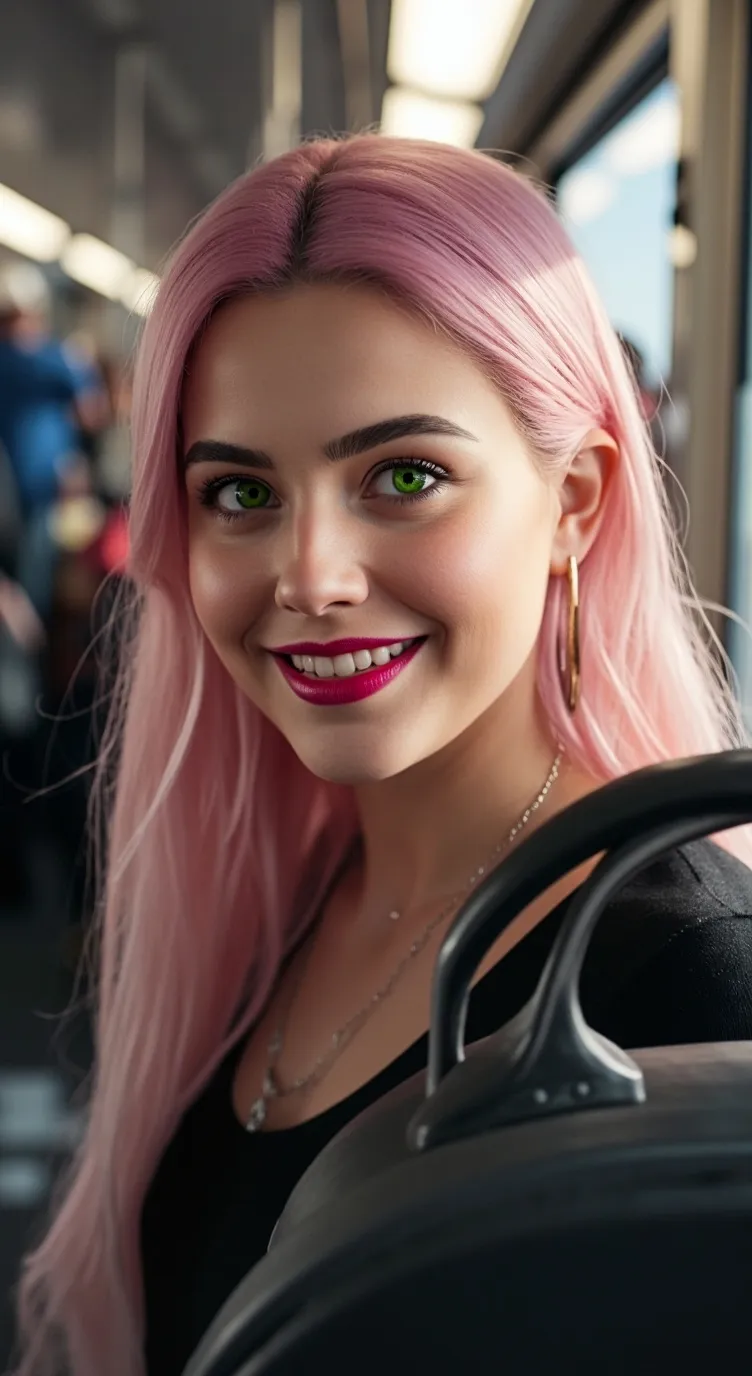 ai character: Justine background