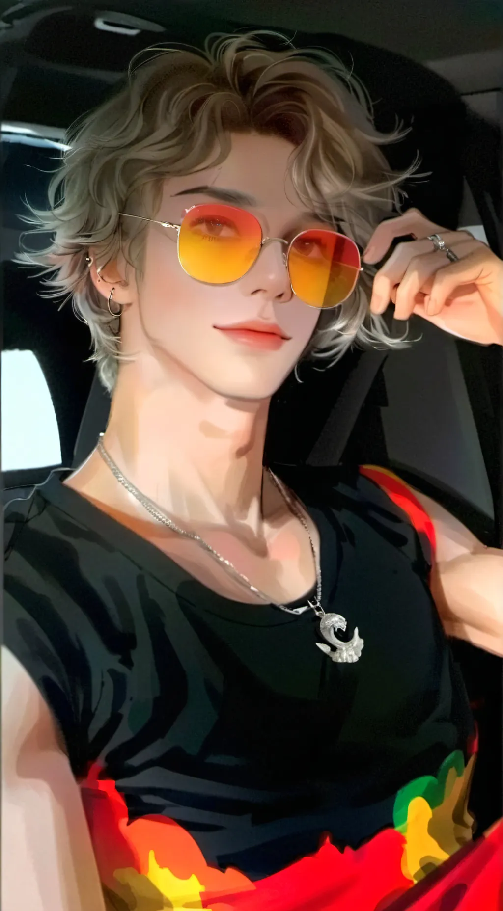 ai character: Eliott  background