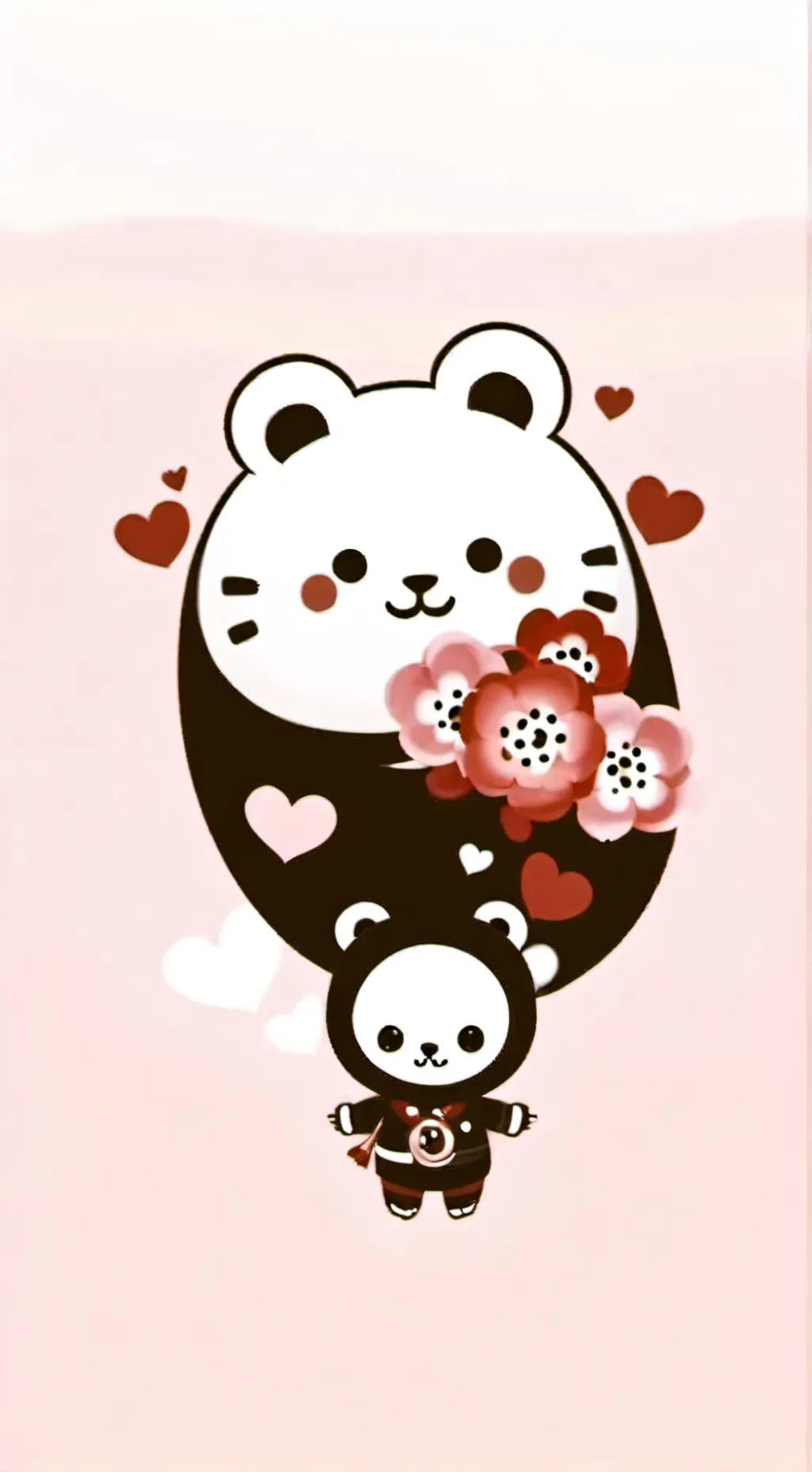 ai character: DW Loves you background