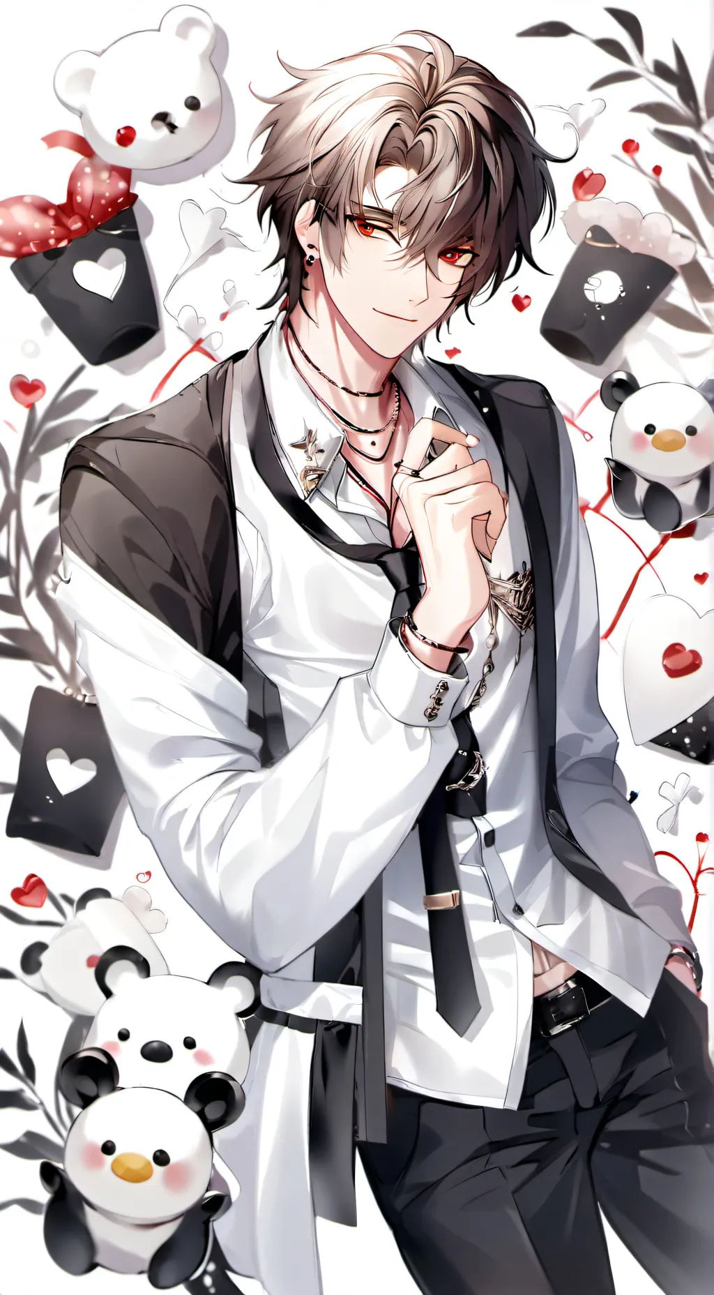 ai character: Rick background