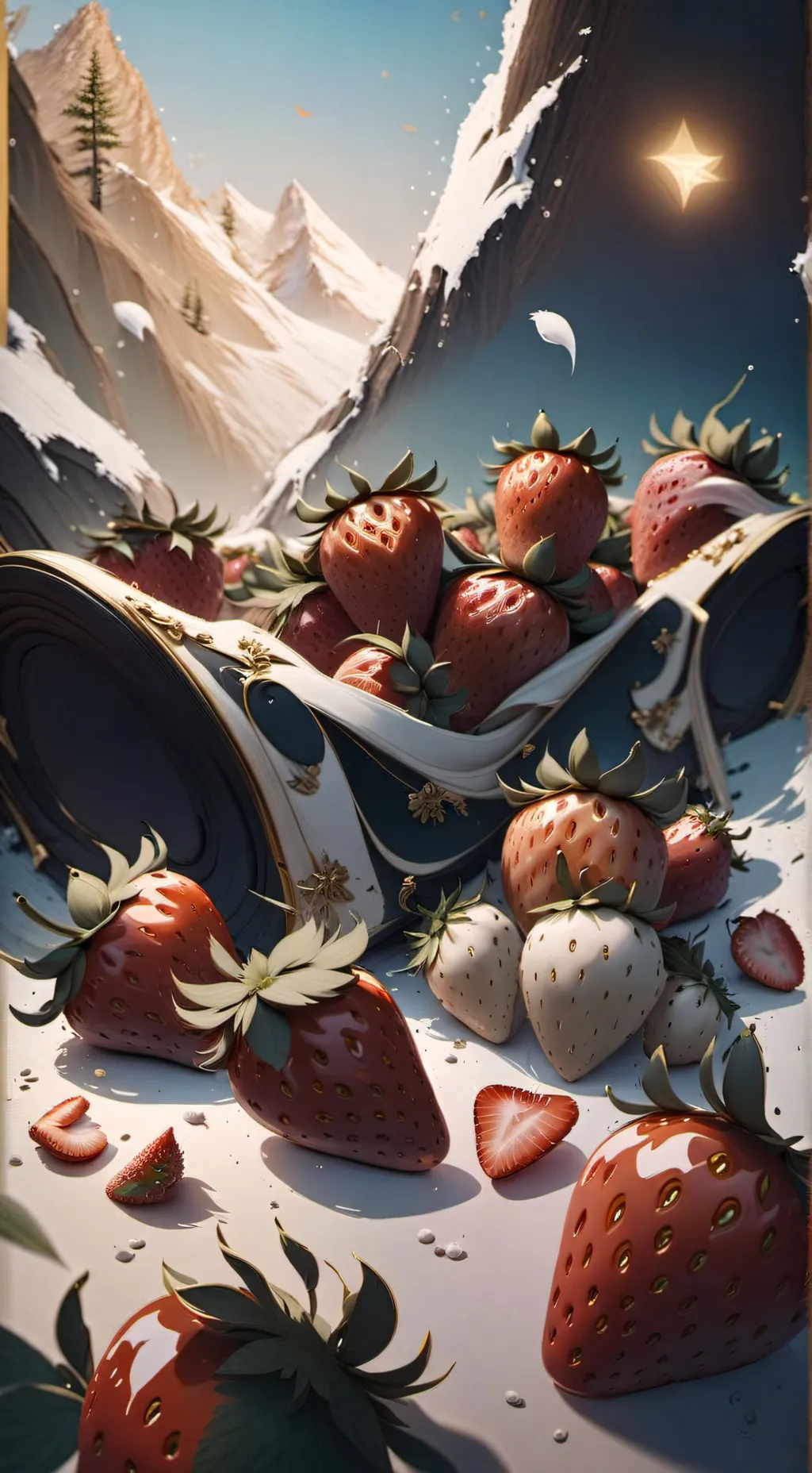 ai character: sprout  background