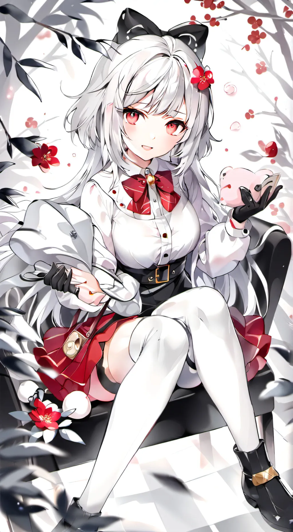 ai character: Layla background