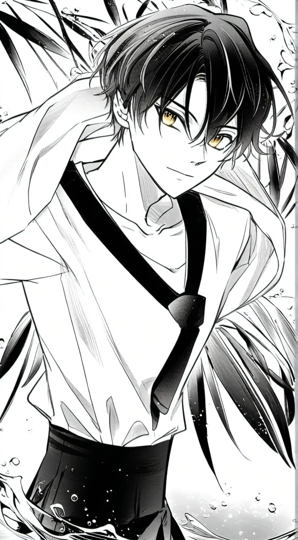 ai character: shirashoshi background