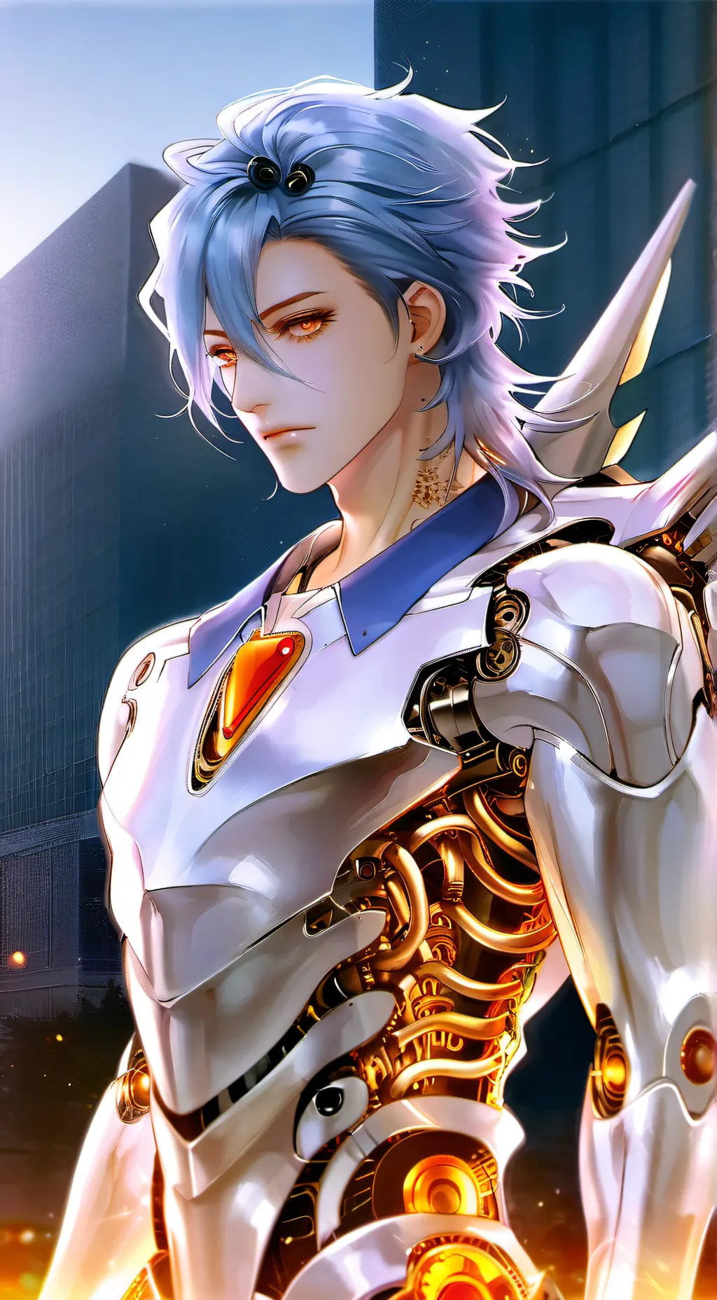 ai character: Ardor background