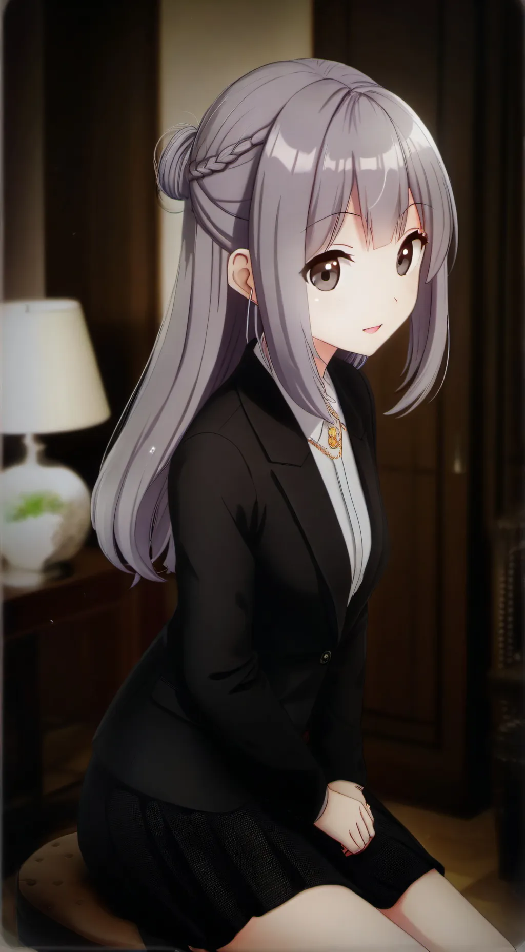 ai character: Алиса  background